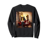 U2 Boy Album Era Bono Band Portrait By Martyn Goddard Sweatshirt