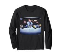 U2 Boy Tour Van Bono Band 1980 by Martyn Goddard Long Sleeve T-Shirt