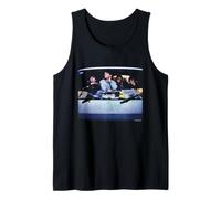 U2 Boy Tour Van Bono Band 1980 by Martyn Goddard Tank Top