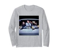 U2 Boy Tour Van Bono Band Photo by Martyn Goddard Long Sleeve T-Shirt