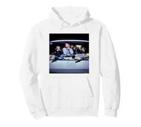 U2 Boy Tour Van Bono Band Photo By Martyn Goddard Pullover Hoodie
