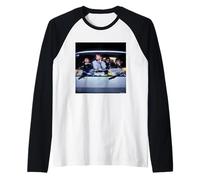 U2 Boy Tour Van Bono Band Photo by Martyn Goddard Raglan Baseball Tee