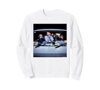 U2 Boy Tour Van Bono Band Photo By Martyn Goddard Sweatshirt
