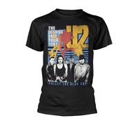 U2 Bullet The Blue Sky - Joshua Tree Tour 1987 T-Shirt Black L