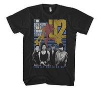 U2 Bullet The Blue Sky - Joshua Tree Tour 1987 T-Shirt Black M