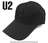 U2 - Cappello (Unisex-U) Logo (Nero)