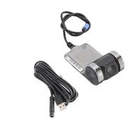 U2 Car Dash Camera, USB Car Video Camera, HD Driving Recorder with Night Vision and ADAS, Loop Recording Motion Detection DVR for Safe Driving, Compatible with 8 32G Memory Card