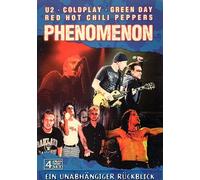 Phenomenon – U2 COLDPLAY GREENDAY RED HOT CILI PEPPERS – DVD – 4 DVDs