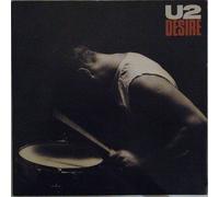 U2 - Desire - 7" Single 1988 - Island Records IS 400