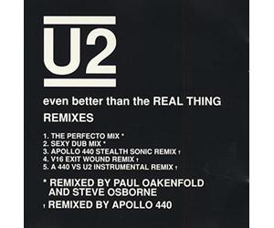 U2 - Even Better..