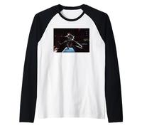 U2 Frontman Bono Live Zoo TV Tour 1993 Raglan Baseball Tee