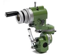 U2 Grinding Machine Green Multifunction U2 Model Grinding Machine Milling Cutter Grinder Angle Grinder Fixed Universal Bracket Polishing Machine 25 mm Sharpener Holder for Fine Adjustment Screw