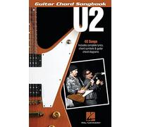 Hal Leonard – U2: Guitar Chord Songbook – Jazz Play-Along Volume 179