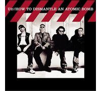 U2 HOW TO DISMANTLE AN ATOMIC BOMB [BONUS TRACK] NEW VINYL RECORD