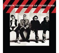U2 How to dismantle an atomic bomb CD multicolor Onesize