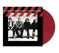 U2 - How To Dismantle An Atomic Bomb Limited 180G Red Vinyl LP Reissue (New)
