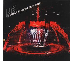 U2 I'll Go Crazy If I Don't Go Crazy Tonight - Sealed UK CD single CD5 2716225 Interscope 2009