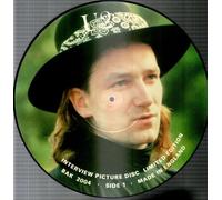 U2 - Interview Picture Disc - Bono picture