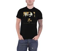 U2 Joshua Men's T-Shirt, Black, XL, 100% Cotton, Band Merch, Bands, Sustainability