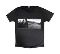 U2 Unisex Adult Joshua Tree Dates 2017 T-Shirt, Gray, Medium