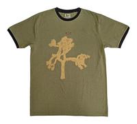 U2 Joshua Tree Europe 1987. Official Tee T-Shirt Mens Unisex (X-Large)