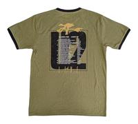 U2 Joshua Tree Europe Tour 1987 Ringer T Shirt S