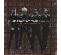 U2 Live At The Apollo For One Night Only - Sealed + Face Mask UK 2 CD album double set U2COM16 U2 Dot Com 2021