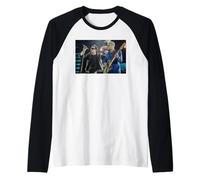 U2 Live Bono & Adam Clayton Zoo TV Tour 1993 Raglan Baseball Tee