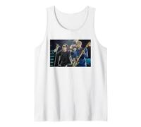 U2 Live Bono & Adam Clayton Zoo TV Tour 1993 Tank Top