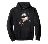 U2 Live Bono At Cardiff Arms Park Zoo TV Tour 1993 Pullover Hoodie