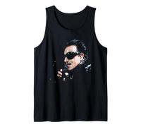 U2 Live Bono At Cardiff Arms Park Zoo TV Tour 1993 Tank Top