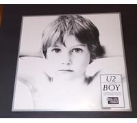 U2 LP BOY 40th ANNIVERSARY WHITE VINYL + POSTER - NEW & SEALED