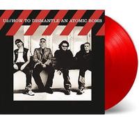 U2 LP How To Dismantle An Atomic Bomb RED VINYL Limited Edition NEW & SEALED