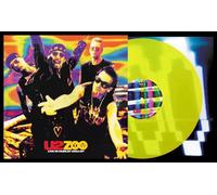 U2 LP ZOO TV Live in Dublin 1993 EP NEON YELLOW VINYL In Stock MAILS SAME DAY