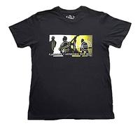 U2 Men's I+e Tour 2015 Band Silhouettes T-Shirt - Black - M