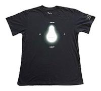 U2 Men's I+e Tour 2015 There is A Light T-Shirt Medium Black