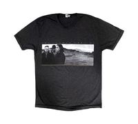 U2 Men's Joshua Tree Dates 2017 T-Shirt in Grey | Size: Medium U2 Grey M