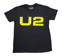 U2 Men's Logo 2018 T-Shirt X-Large Black