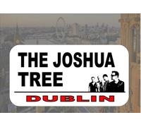 U2 Novelty Reproduction Street Sign The Joshua Tree Wall Plaque Decoration Props Plaque 8X12 Inch