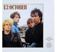 U2 - October (1981) / Vinyl record [Vinyl-LP]
