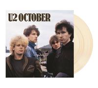 U2 LP October Limited Edition 180g CREAM Vinyl New & Sealed HMV Exc. + Booklet