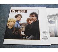 U2 - OCTOBER LP (VINYL) UK ISLAND 1981