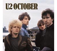 U2 LP October Limited Edition 180g CREAM Vinyl New & Sealed HMV Exc. + Booklet