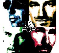 U2 Pop 2LP in Black U2 Black
