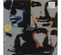 U2 Pop - Sealed UK 2-LP Double vinyl album record U210 Island 1997