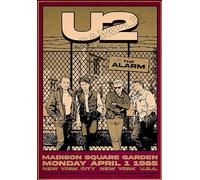 U2 Poster Vintage Rock Band Heavy Metal Wall Art Picture A4
