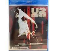 U2 RATTLE AND HUM Blu-ray 1987 US Tour Live in Concert Hits Tracks Interviews
