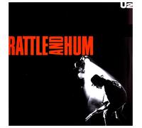 U2 Rattle and Hum Double LP Vinyl 8422991 NEW
