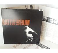 U2 Rattle and hum, gatefold, double album, U27