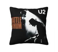 U2 Rattle Hum Black New Official Personalized New Print Girl Science Pillow Case